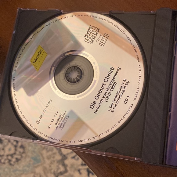 2CD set. The Birth of Christ. Die Geburt Christi. - Picture 2 of 5